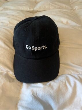 Go Sports Black Baseball Cap